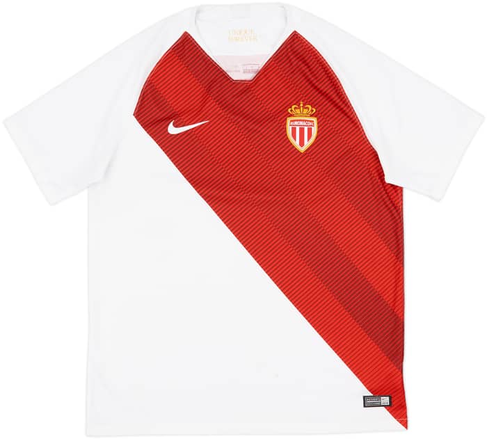 2018-19 Monaco Home Shirt - 6/10 - (L)