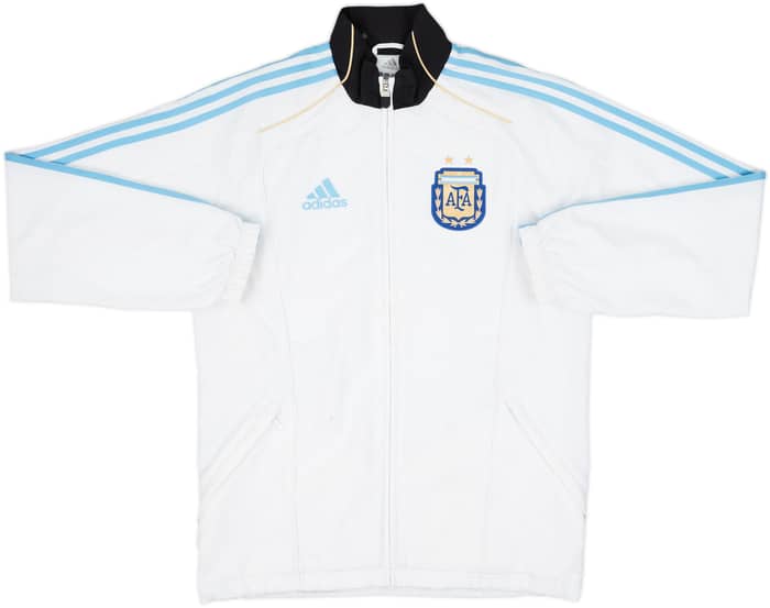 2009-10 Argentina adidas Track Jacket - 4/10 - (S)