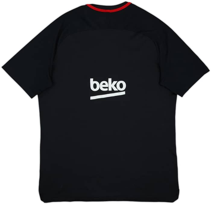 2017-18 Barcelona Nike Training Shirt - 8/10 - (XL)