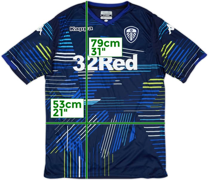 2018-19 Leeds United Away Shirt - 7/10 - (XL)