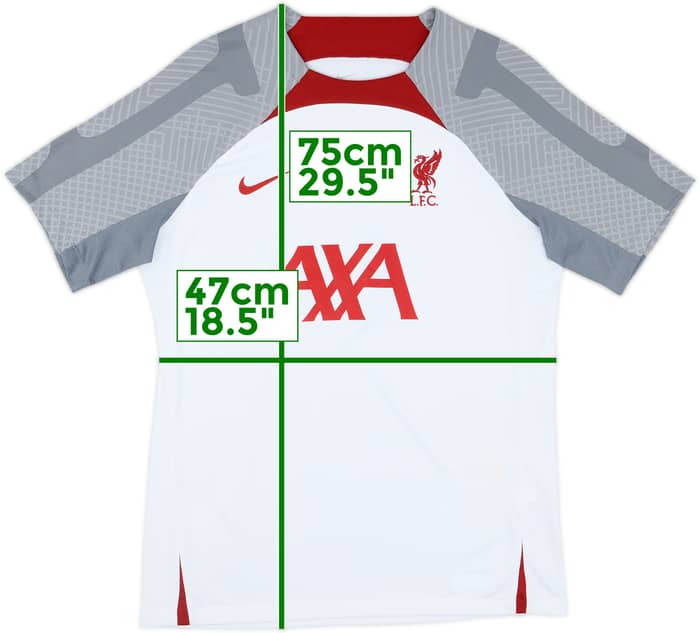 2023-24 Liverpool Nike Training Shirt - 9/10 - (M)