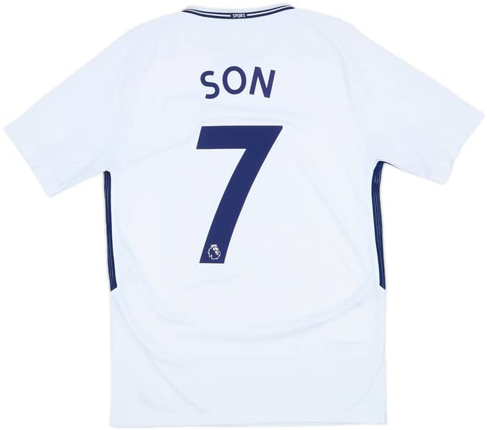 2017-18 Tottenham Home Shirt Son #7 - 8/10 - (S)