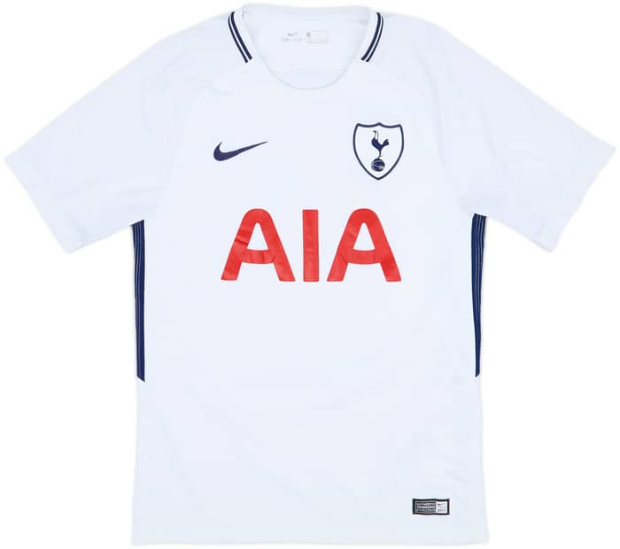 2017-18 Tottenham Home Shirt Son #7 - 8/10 - (S)