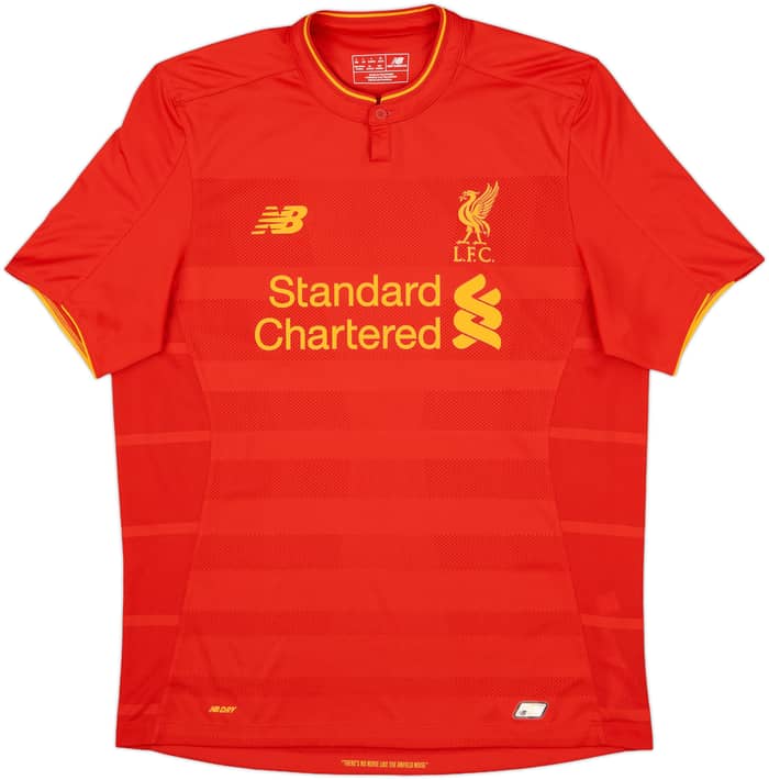 2016-17 Liverpool Home Shirt Milner #7 - 10/10 - (L)