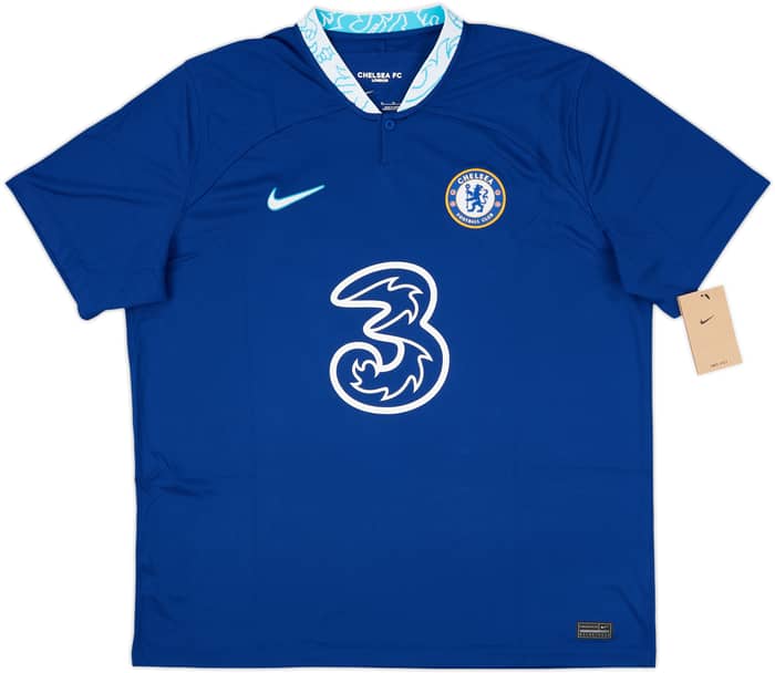 2022-23 Chelsea Home Shirt Pulisic #10 (XL)