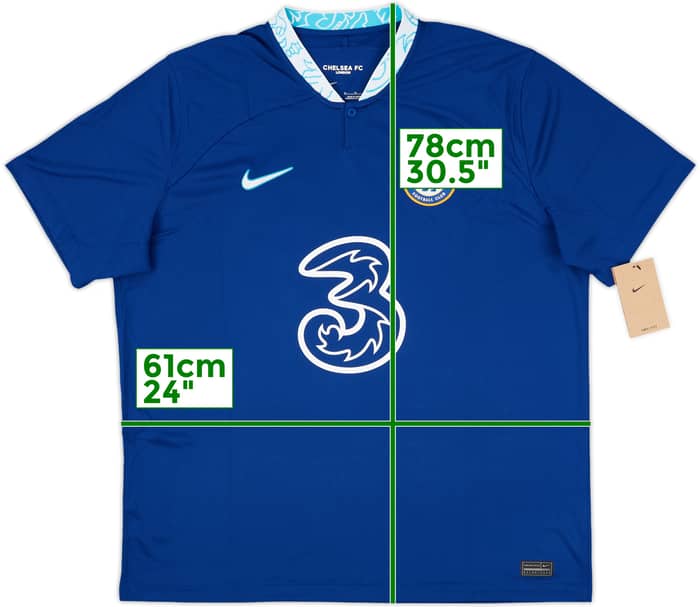 2022-23 Chelsea Home Shirt Pulisic #10 (XL)