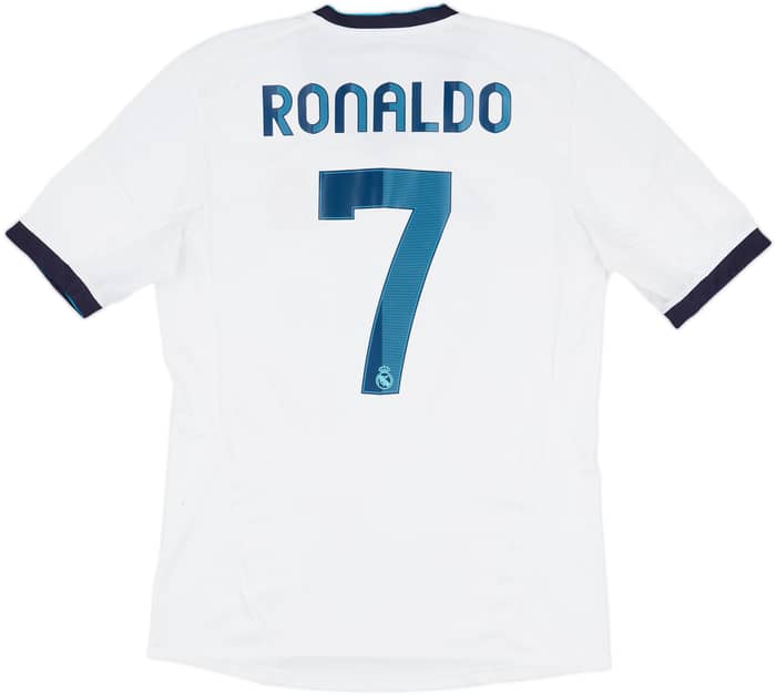 2012-13 Real Madrid Home Shirt Ronaldo #7 - 7/10 - (M)