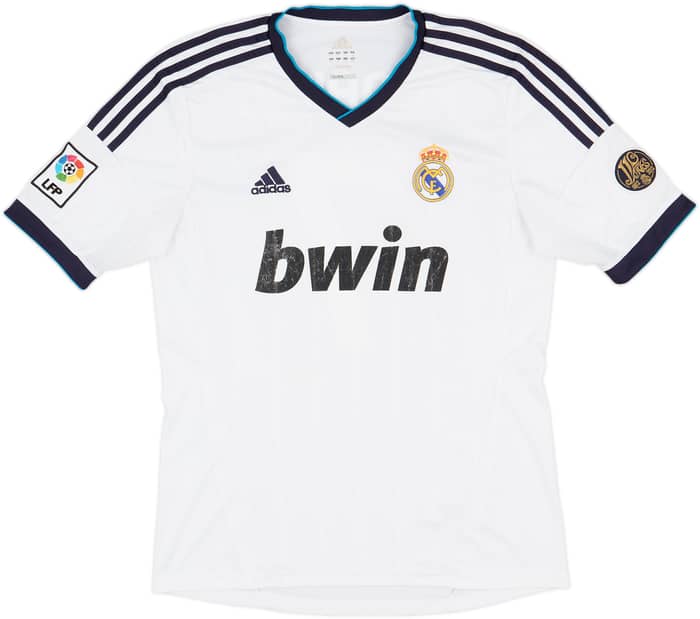 2012-13 Real Madrid Home Shirt Ronaldo #7 - 7/10 - (M)
