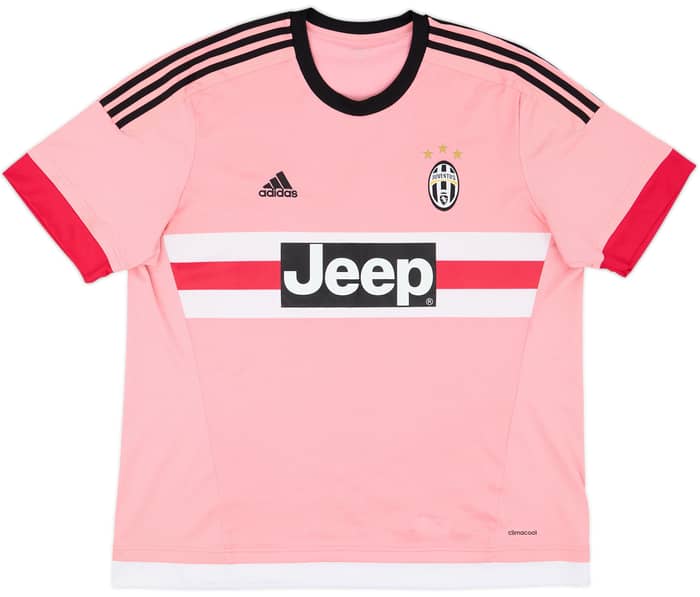 2015-16 Juventus Away Shirt - 8/10 - (XXL)