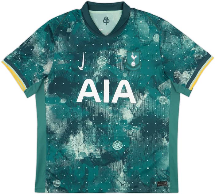 2024-25 Tottenham Third Shirt - 10/10 - (XL)