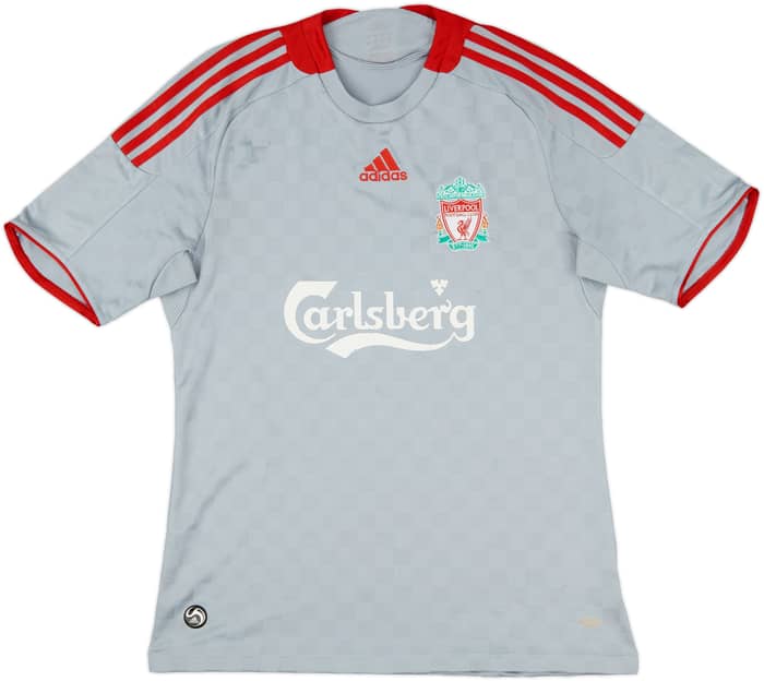 2008-09 Liverpool Away Shirt Gerrard #8 - 6/10 - (M)