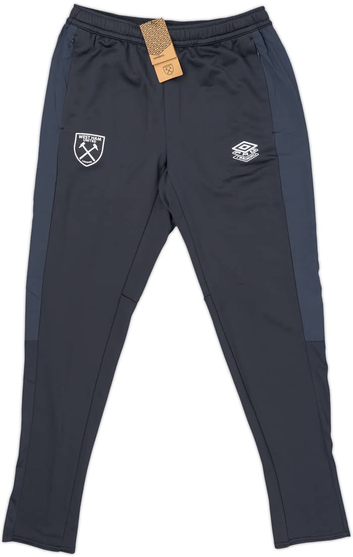 2023-24 West Ham Umbro Track Pants/Bottoms (L)