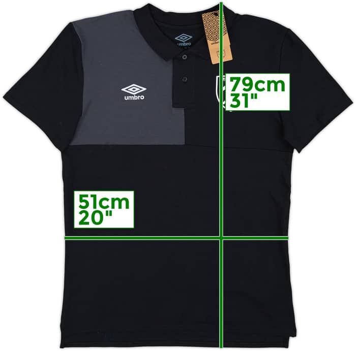 2023-24 West Ham Umbro Polo Shirt (L)