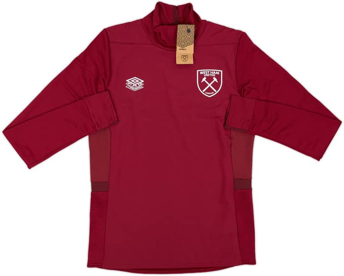 2023-24 West Ham Umbro Drill Top (S)