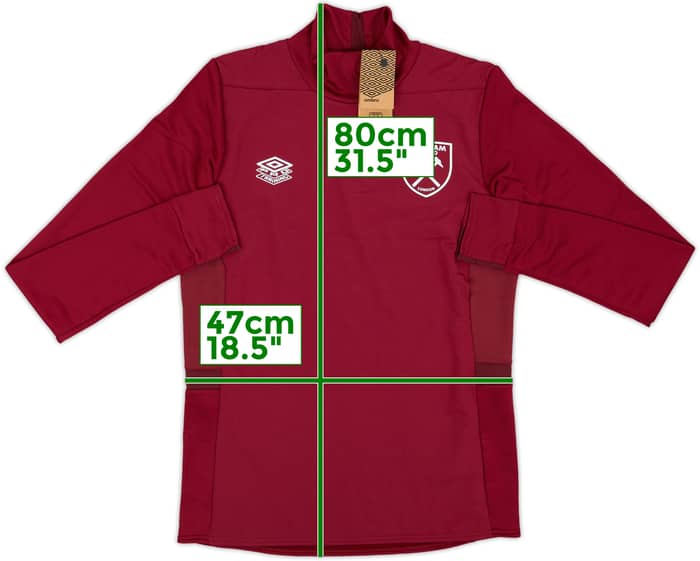 2023-24 West Ham Umbro Drill Top (S)