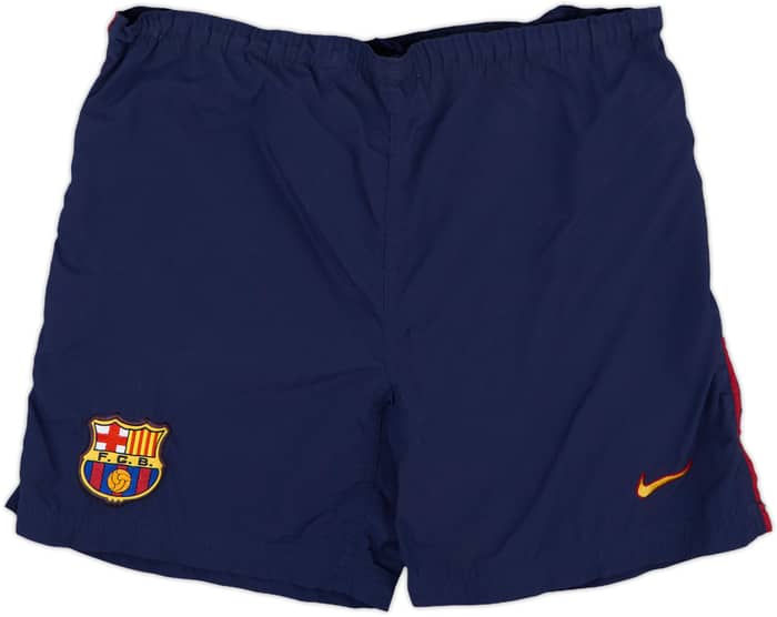 1999-00 Barcelona Home Shorts - 9/10 - (M)