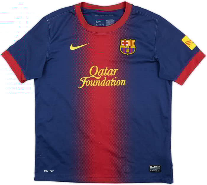 FCB Barcelona Rakuten Beko Soccer MESSI #10 Dri Fit Jersey