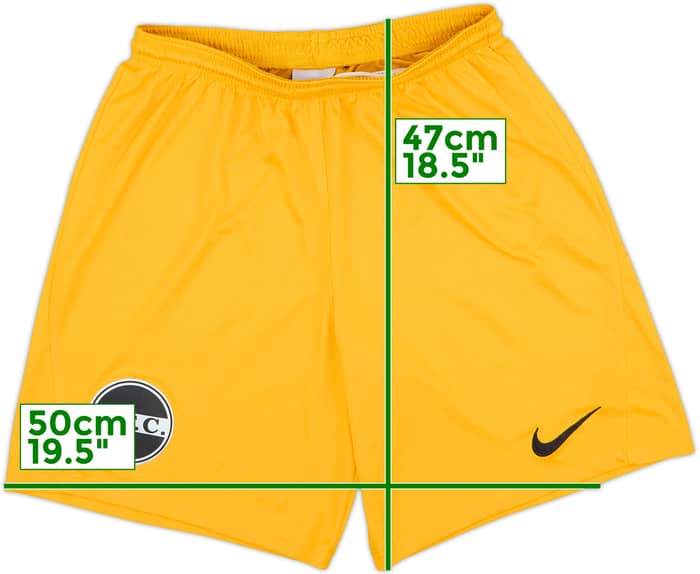 2021-22 Nike Template Shorts - 8/10 - (L)