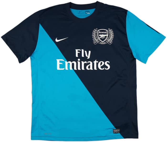 2011-12 Arsenal Away Shirt Rosicky #7 - 9/10 - (XL)