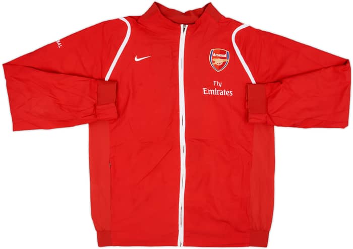 2011-12 Arsenal Nike Track Jacket - 10/10 - (XL)