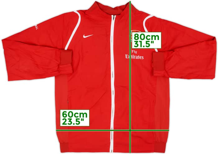 2011-12 Arsenal Nike Track Jacket - 10/10 - (XL)