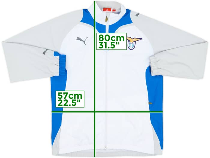 2006-07 Lazio Puma Track Jacket - 5/10 - (XL.Boys)