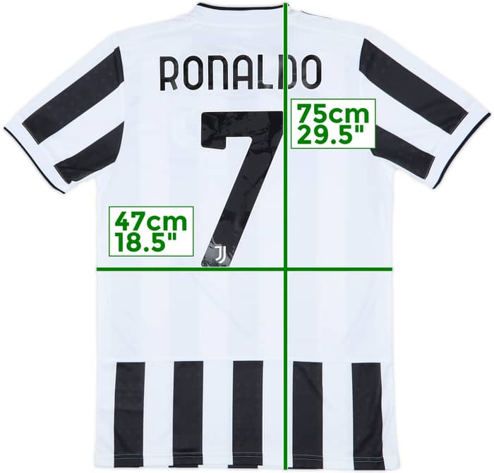 在庫一掃セール売れ筋ランキング 2021-22 Juventus (S) #7 Ronaldo Shirt Home ウェア