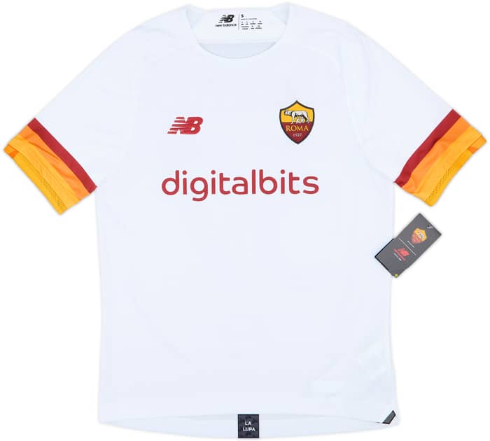 2021-22 Roma Away Shirt Spinazzola #37 (S)