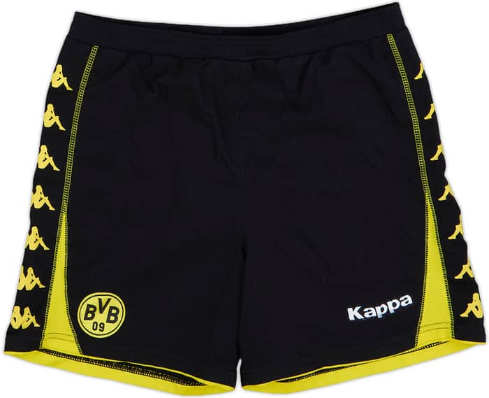 2009-10 Borussia Dortmund Home Shorts - 9/10 - (M)