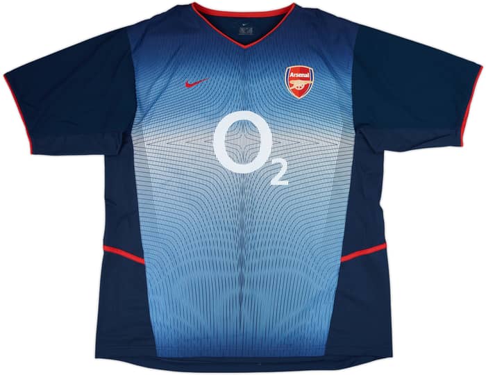 2002-04 Arsenal Away Shirt Henry #14 - 8/10 - (XL)