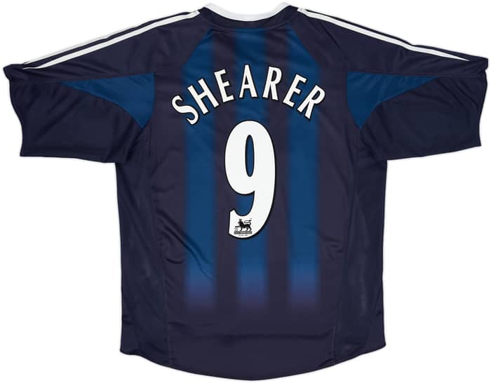 2004-05 Newcastle Away Shirt Shearer #9 - 8/10 - (L)