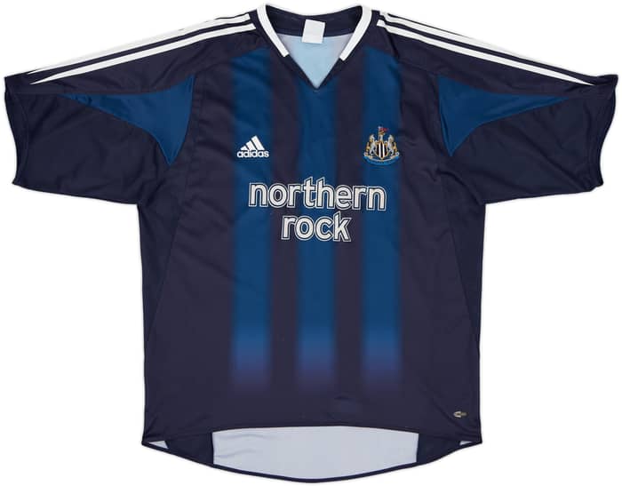 2004-05 Newcastle Away Shirt Shearer #9 - 8/10 - (L)