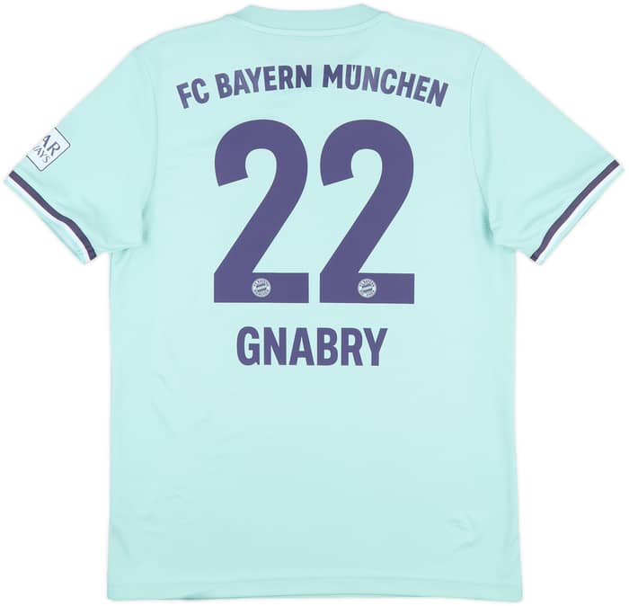 2018-19 Bayern Munich Away Shirt Gnabry #22 - 8/10 - (M)
