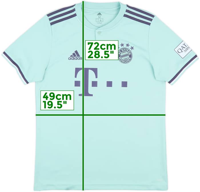2018-19 Bayern Munich Away Shirt Gnabry #22 - 8/10 - (M)