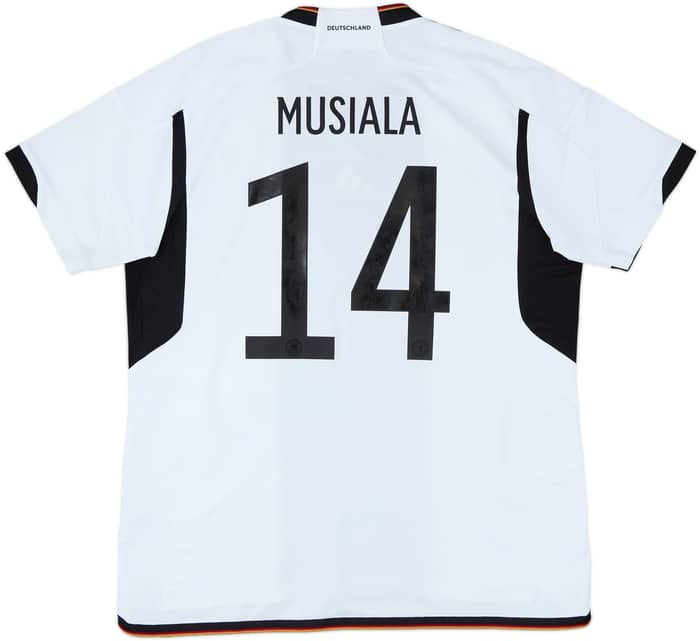 2022-23 Germany Home Shirt Musiala #14 - 6/10 - (XL)