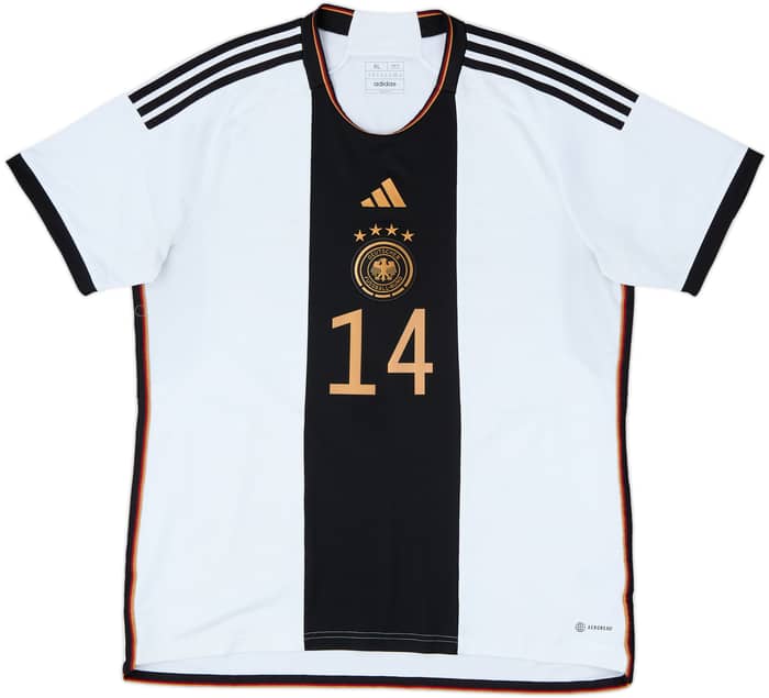 2022-23 Germany Home Shirt Musiala #14 - 6/10 - (XL)