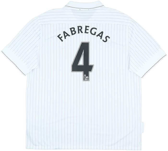 2009-10 Arsenal Third Shirt Fabregas #4 - 7/10 - (3XL)
