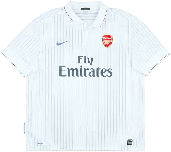 2009-10 Arsenal Third Shirt Fabregas #4 - 7/10 - (3XL)