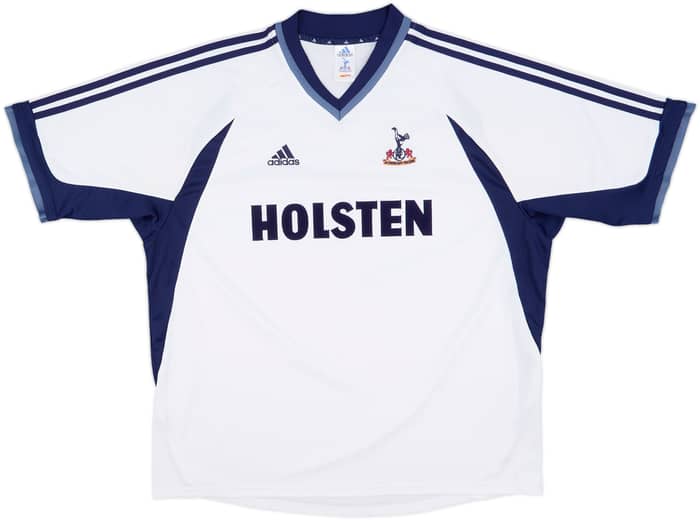 2001-02 Tottenham Home Shirt - 9/10 - (XXL)