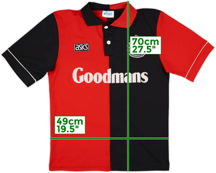 1993-95 Portsmouth Away Shirt - 8/10 - (M)