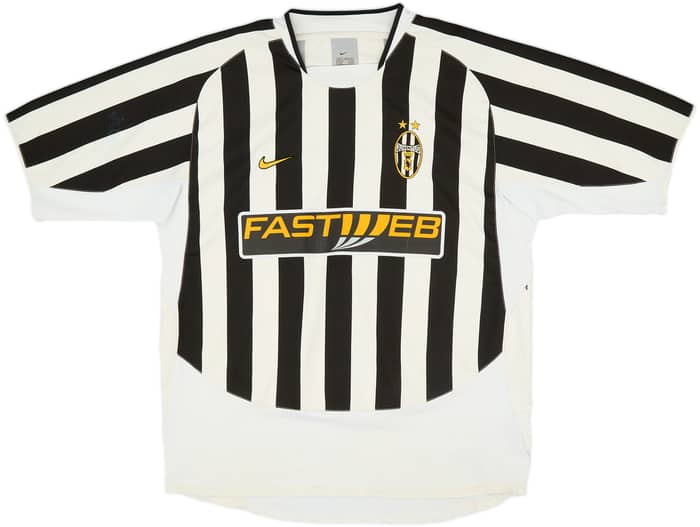 2003-04 Juventus Home Shirt Nedved #11 - 5/10 - (XL)
