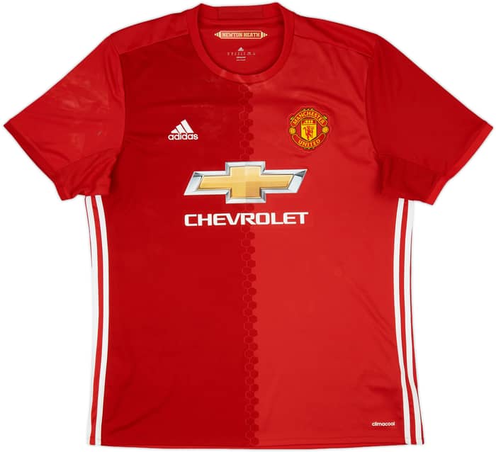 2016-17 Manchester United Home Shirt Rooney #10 - 7/10 - (XL)