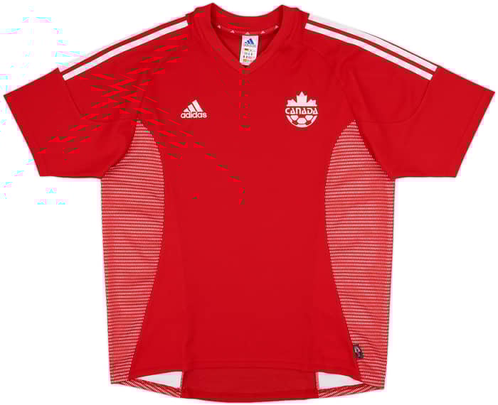 2002-03 Canada Home Shirt - 10/10 - (L)