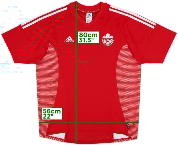 2002-03 Canada Home Shirt - 10/10 - (L)