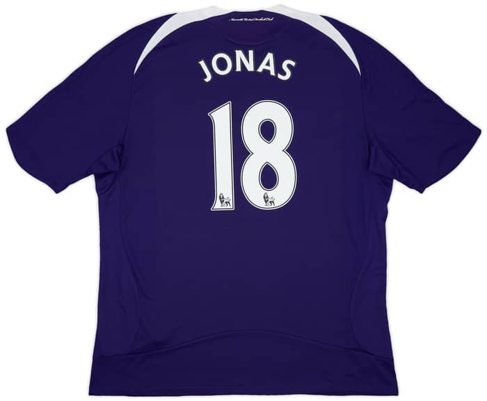 2008-09 Newcastle Away Shirt Jonas #18 - 6/10 - (XL)