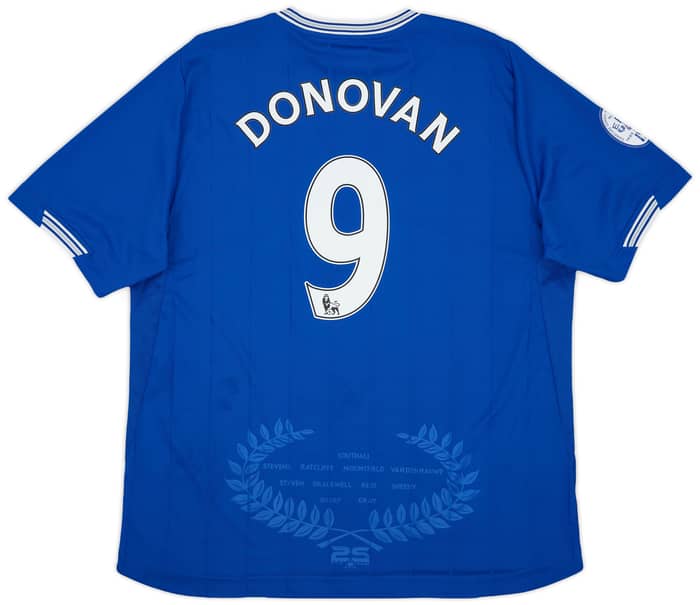 2009-10 Everton 'Limited Edition' Home Shirt Donovan #9 - 6/10 - (XL)