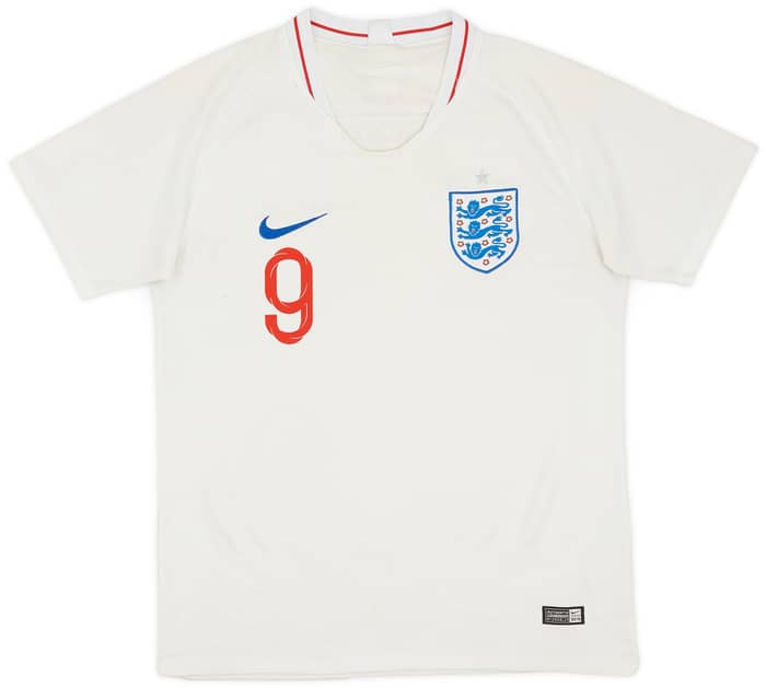 2018-19 England Home Shirt Kane #9 - 6/10 - (M)