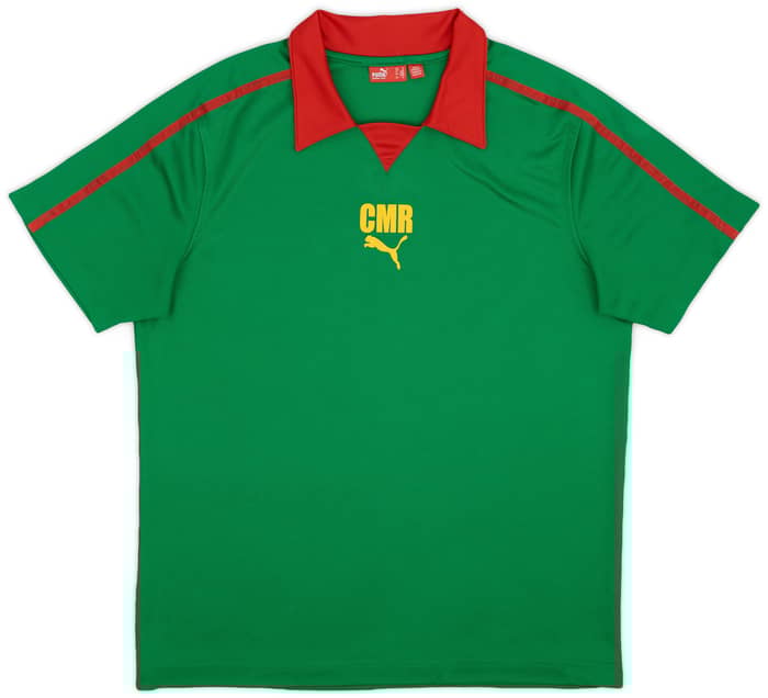 2004-05 Cameroon Puma Training Shirt - 9/10 - (M)