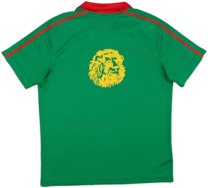 2004-05 Cameroon Puma Training Shirt - 9/10 - (M)
