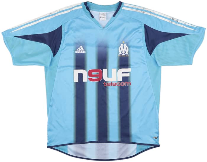 2004-05 Olympique Marseille Away Shirt - 5/10 - (L)